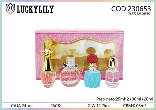 SET DE PERFUMES (6pz)