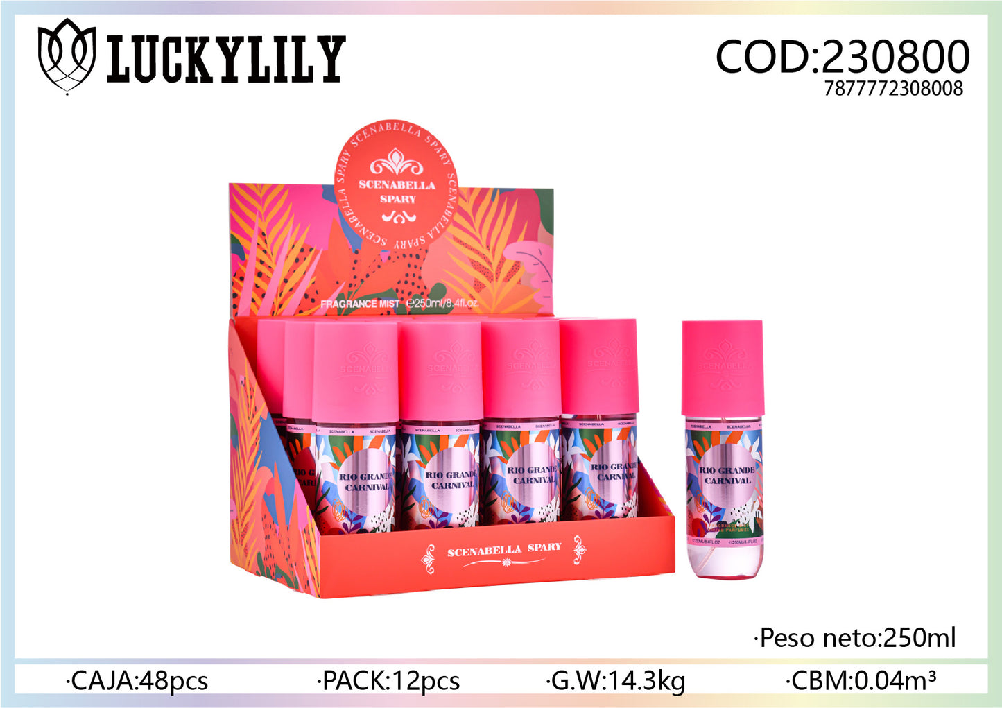 Rio Grande Carnival (12pz)