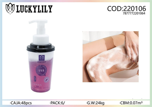 Espuma de Baño Uva (12pz)