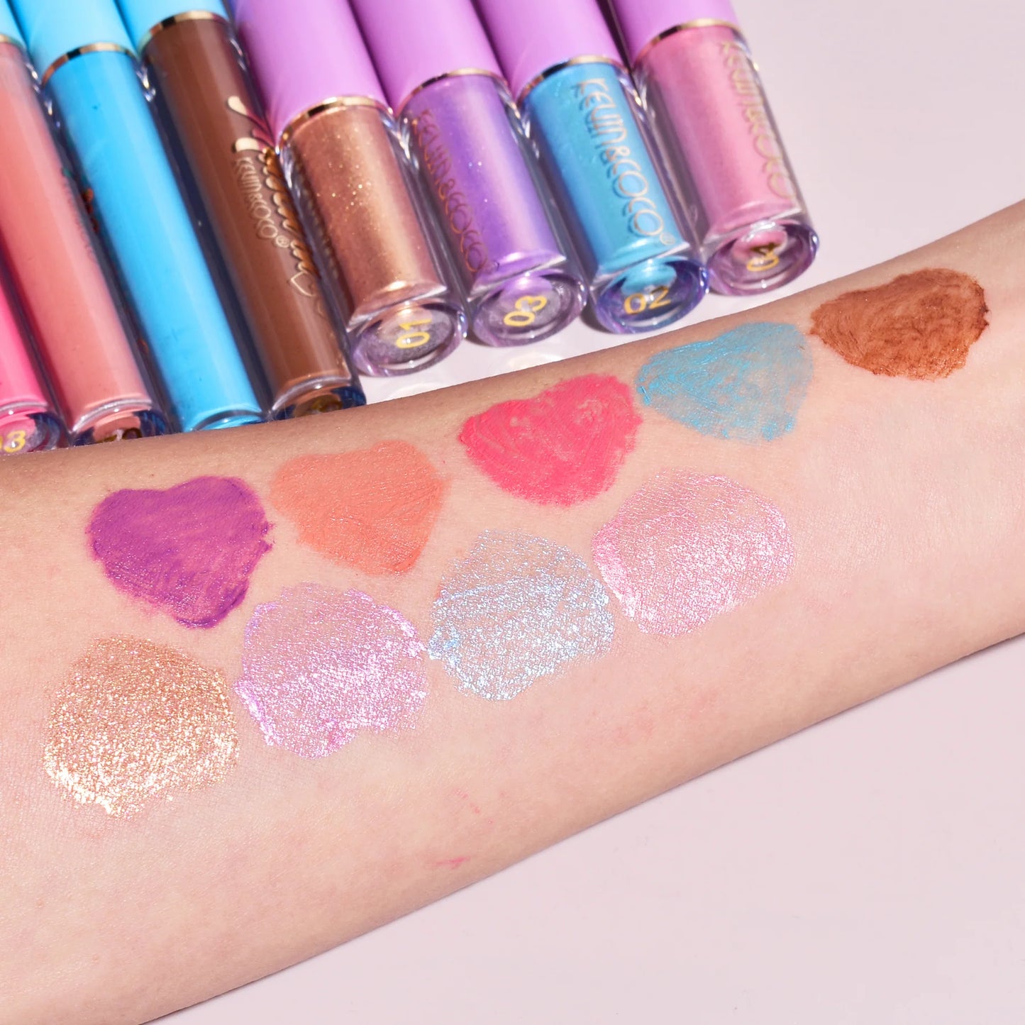 Paleta Rostro Meow Girl (6pz)
