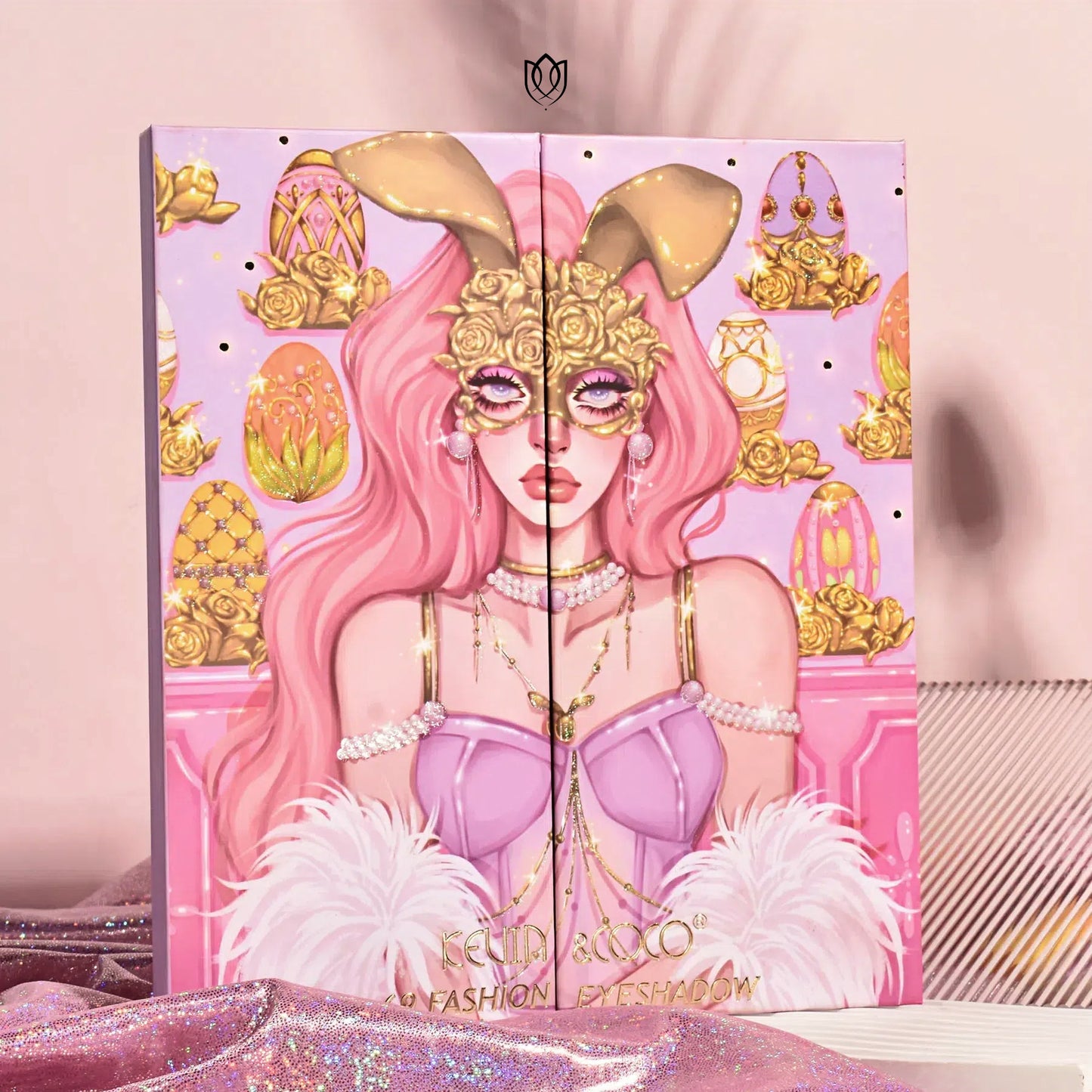 Sombras 69 colores Bunny Lady (6pz)