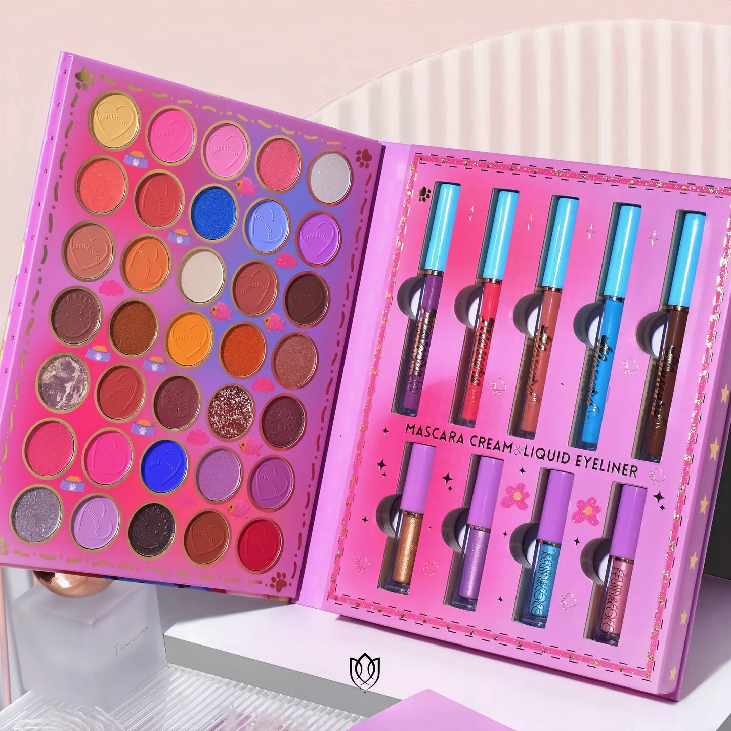 Paleta Rostro Meow Girl (6pz)