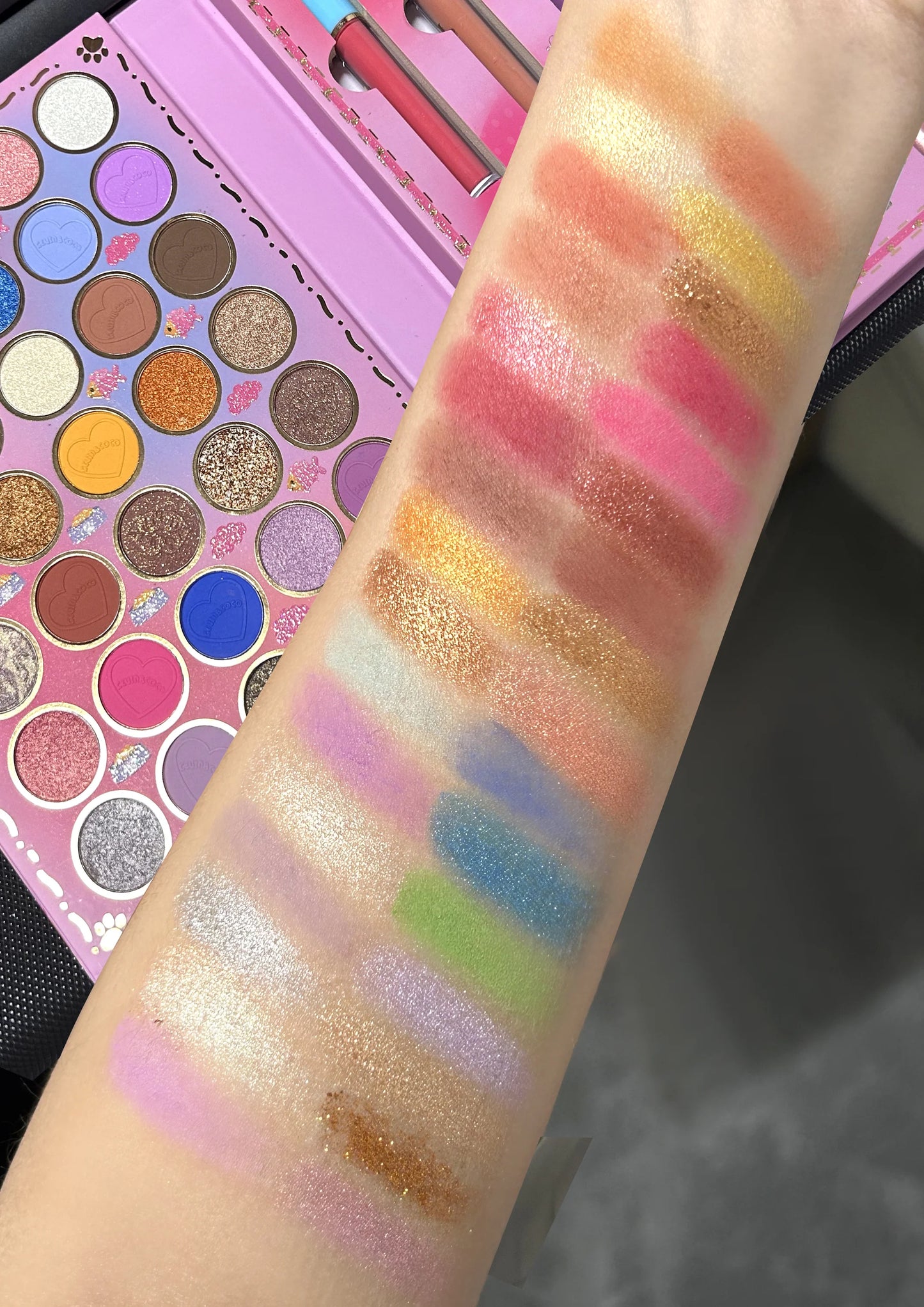 Paleta Rostro Meow Girl (6pz)