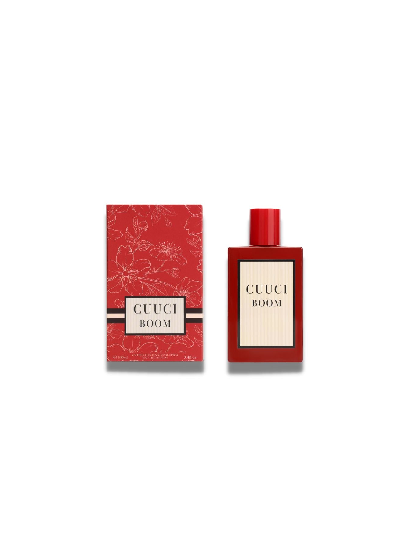 Cuuci Boom Rojo (12pz)
