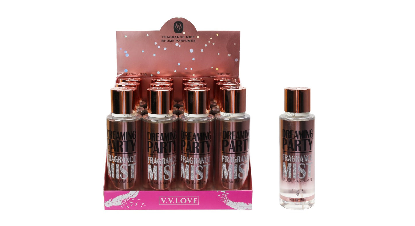 Body Mist Dreaming Party (12pz)