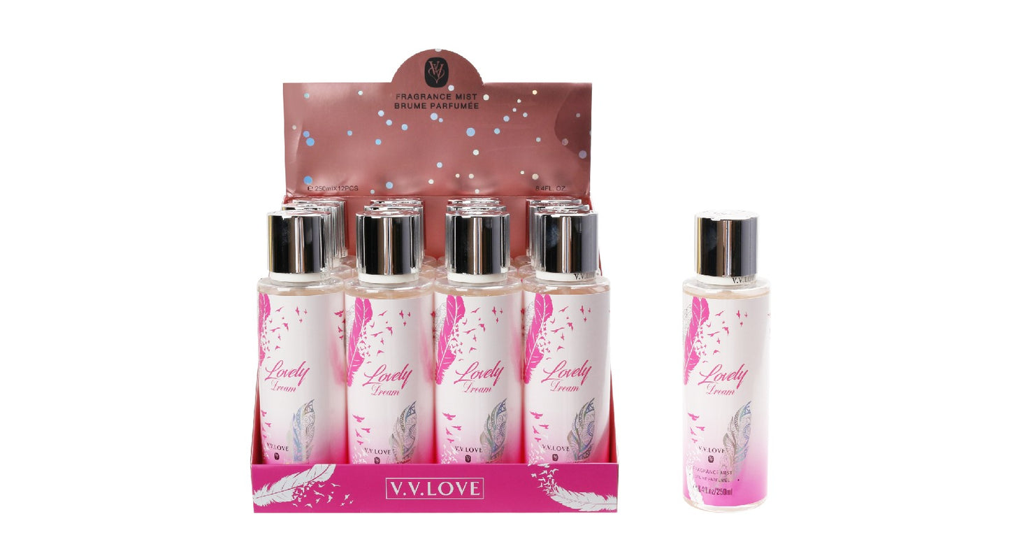 Body Mist Lovely Dream (12pz)