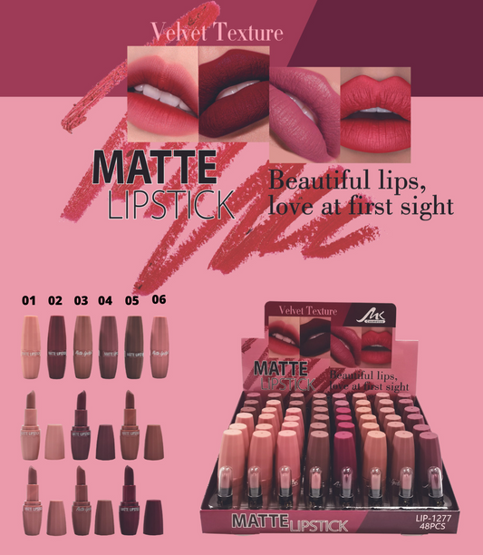 Labial Matte Lipstick (48pz)