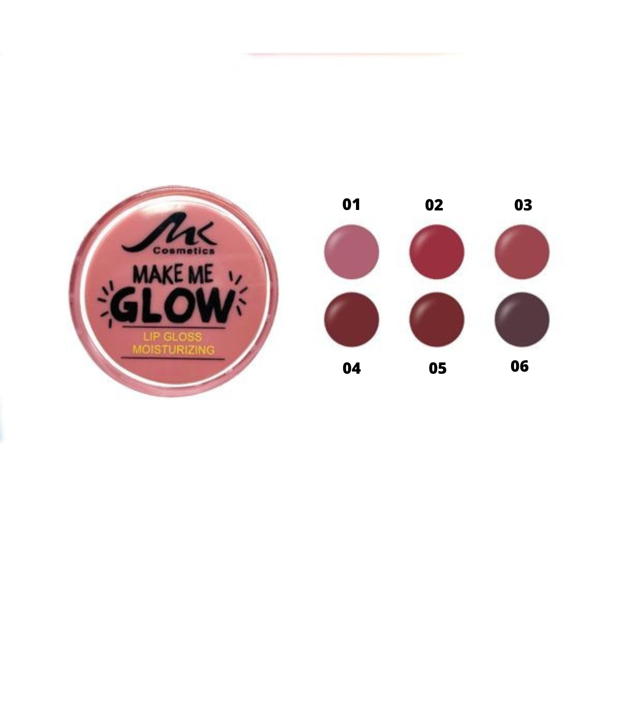 Lipgloss Make Me Glow (12pz)