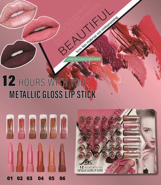 Labial Matte larga Duración (42pz)