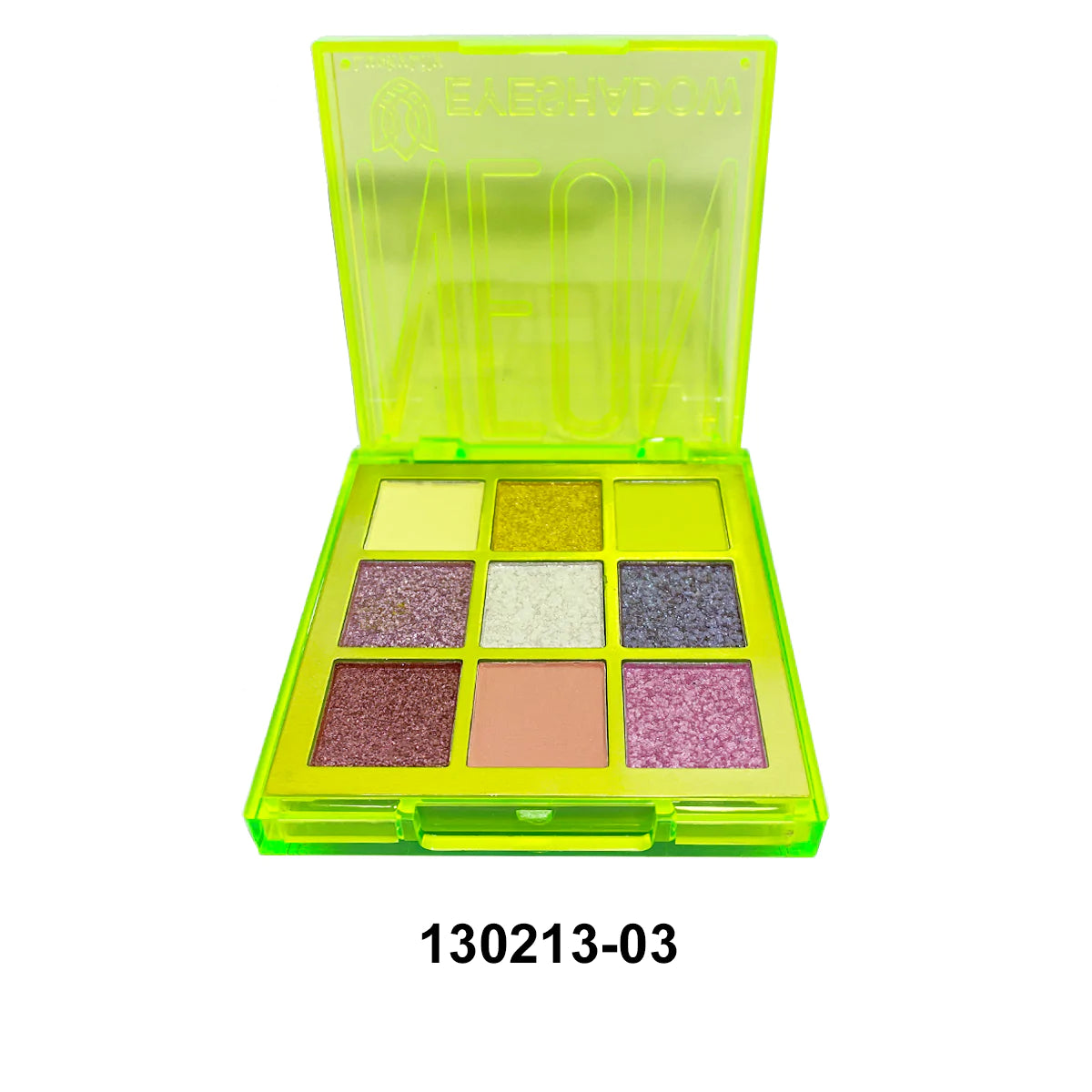 Paleta de Sombra de Ojos Neón (24pz)