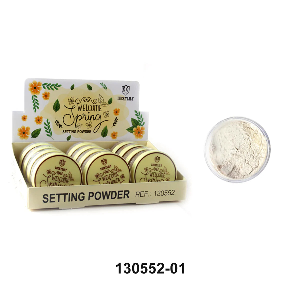 Polvo Traslúcido Iluminador (24pz)