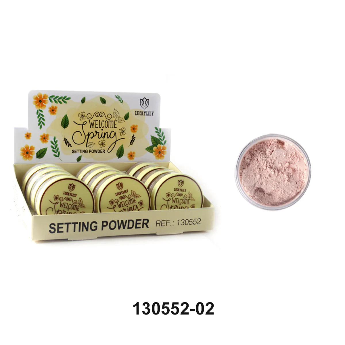 Polvo Traslúcido Iluminador (24pz)
