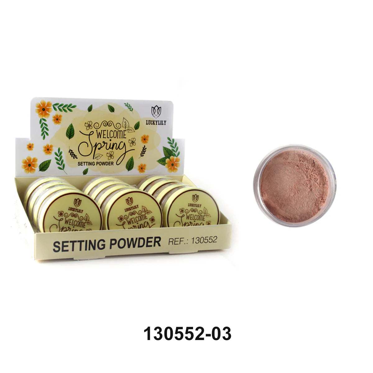Polvo Traslúcido Iluminador (24pz)
