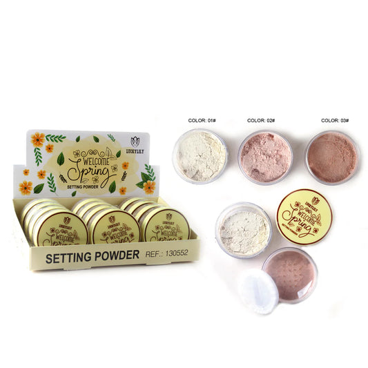 Polvo Traslúcido Iluminador (24pz)