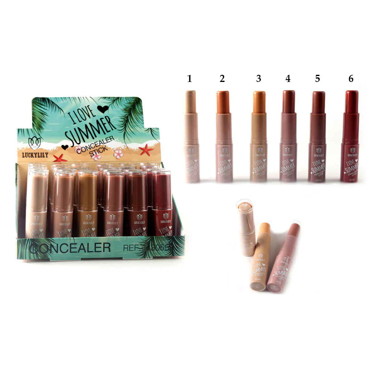 Corrector I Love Summer (24pz)