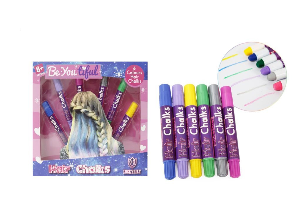 Set de Tizas para el Cabello Be Youtiful