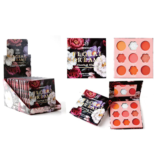 Sombra de Ojos The Rhythm FLORAL DREAMS (12pz)