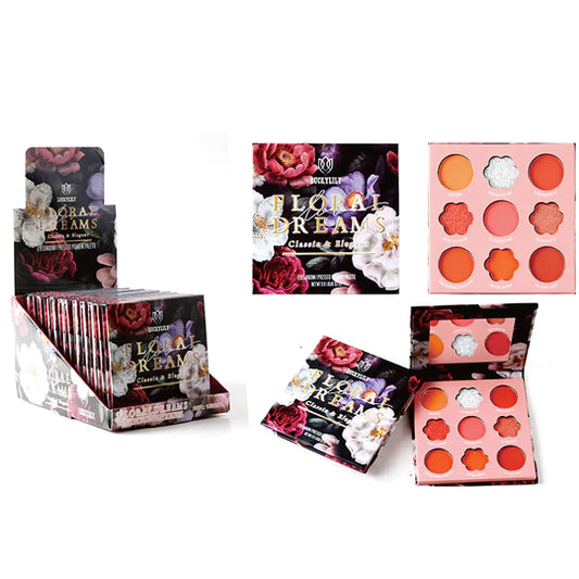 Sombra de Ojos The Rhythm FLORAL DREAMS (12pz)