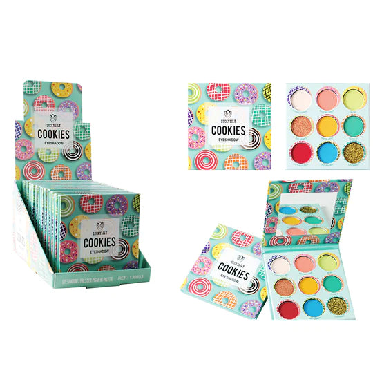 Sombra de Ojos The Rhythm COOKIES (12pz)