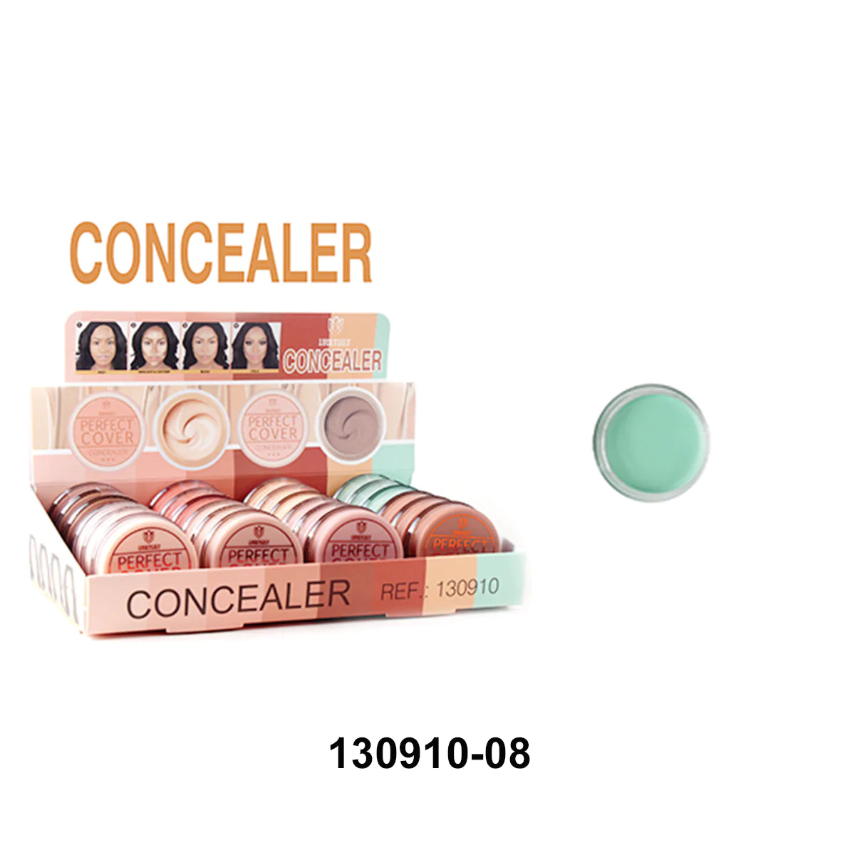 Corrector de Ojos Perfect Cover (24pz)