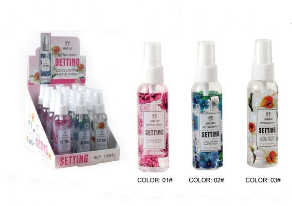 Spray Fijador de Maquillaje (12pz)