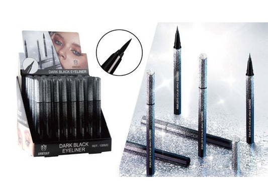 Delineador de Ojos Dark Black(48pz)