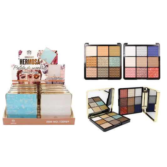 Paleta de Sombras (12pz)