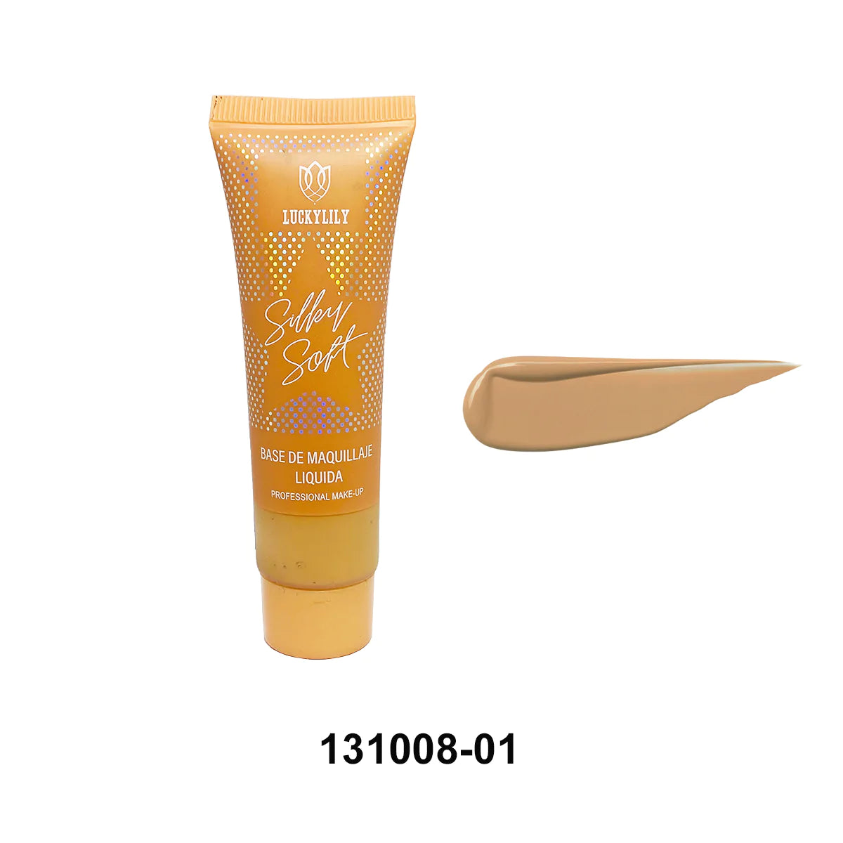 Base de Maquillaje Suave como la Seda (24pz)