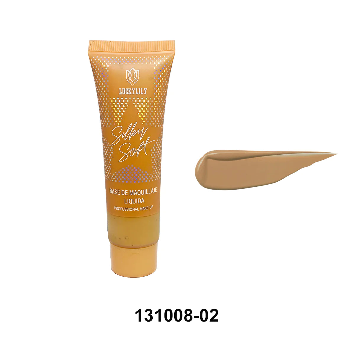 Base de Maquillaje Suave como la Seda (24pz)