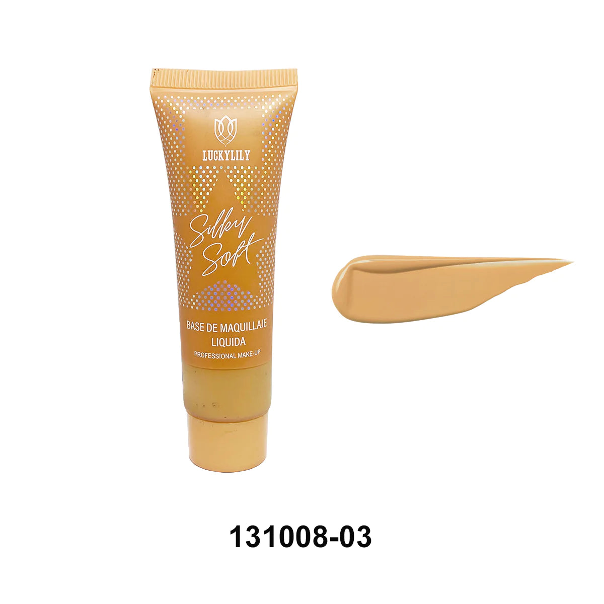 Base de Maquillaje Suave como la Seda (24pz)