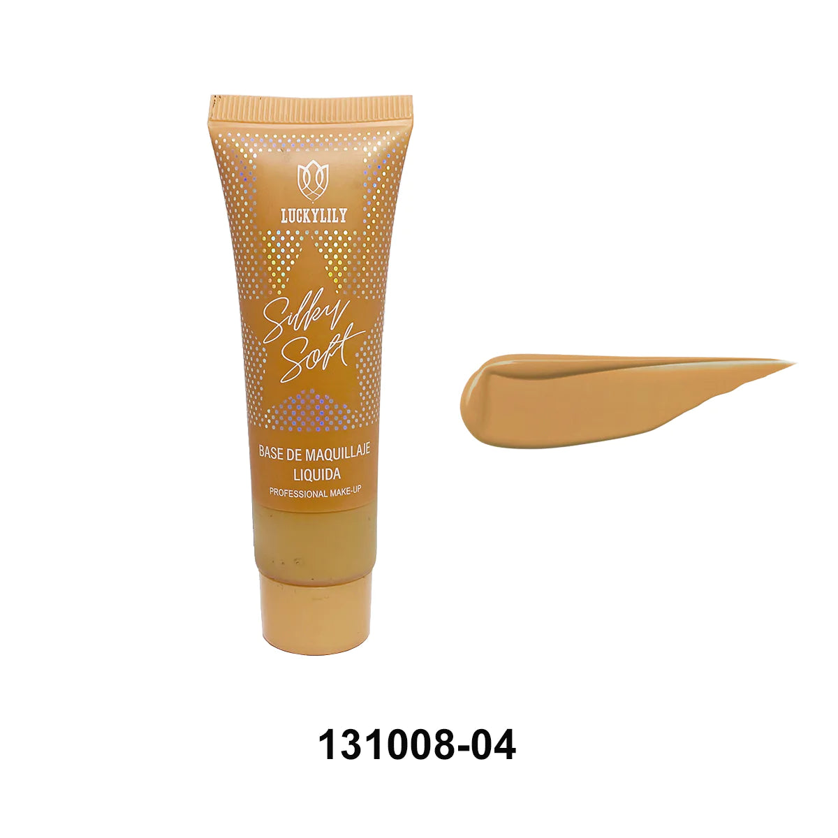 Base de Maquillaje Suave como la Seda (24pz)
