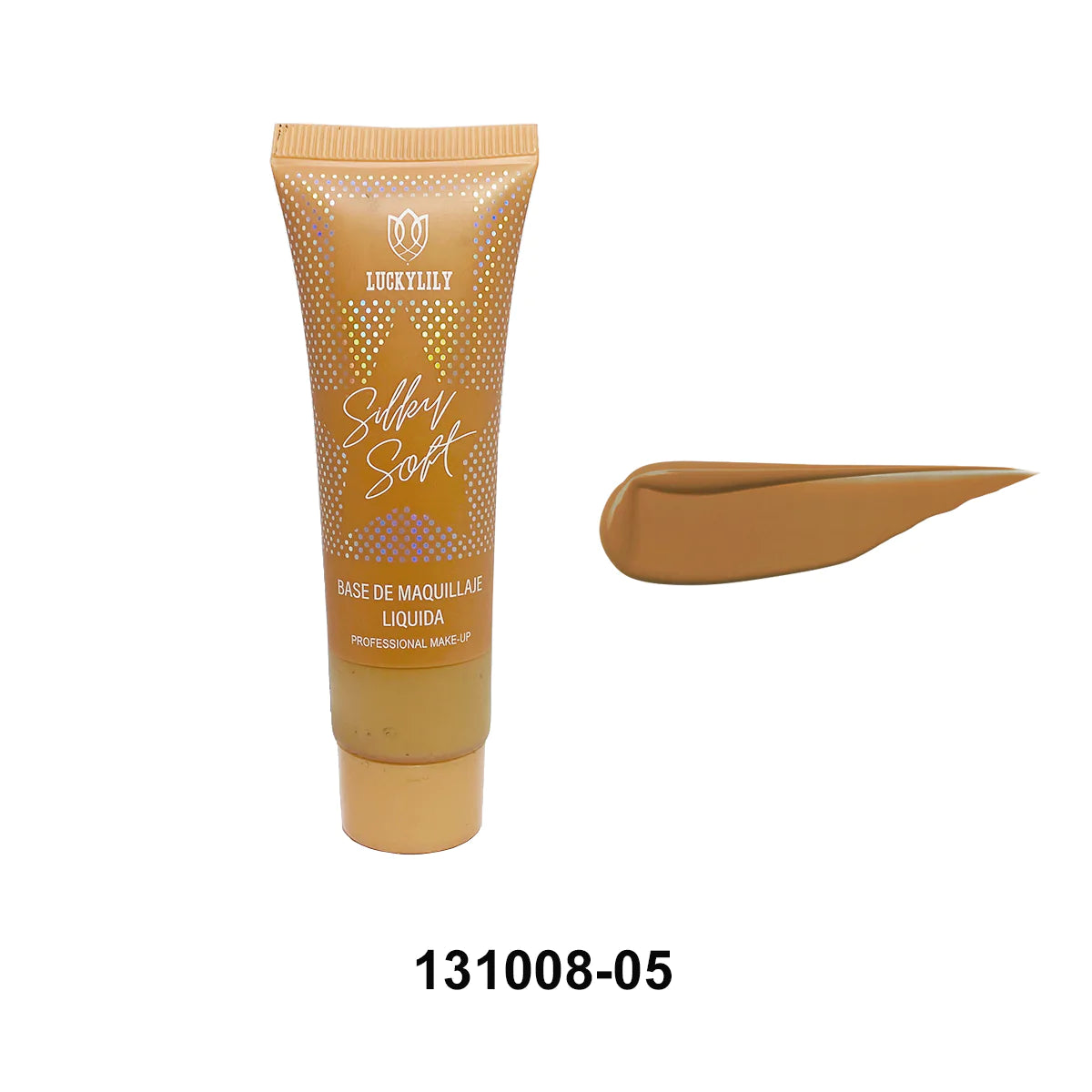 Base de Maquillaje Suave como la Seda (24pz)
