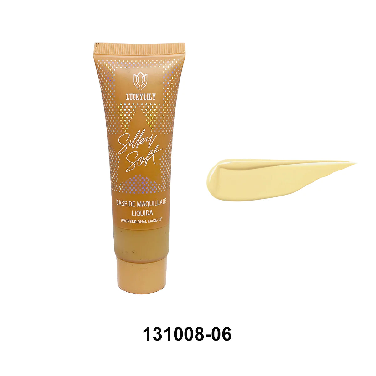 Base de Maquillaje Suave como la Seda (24pz)