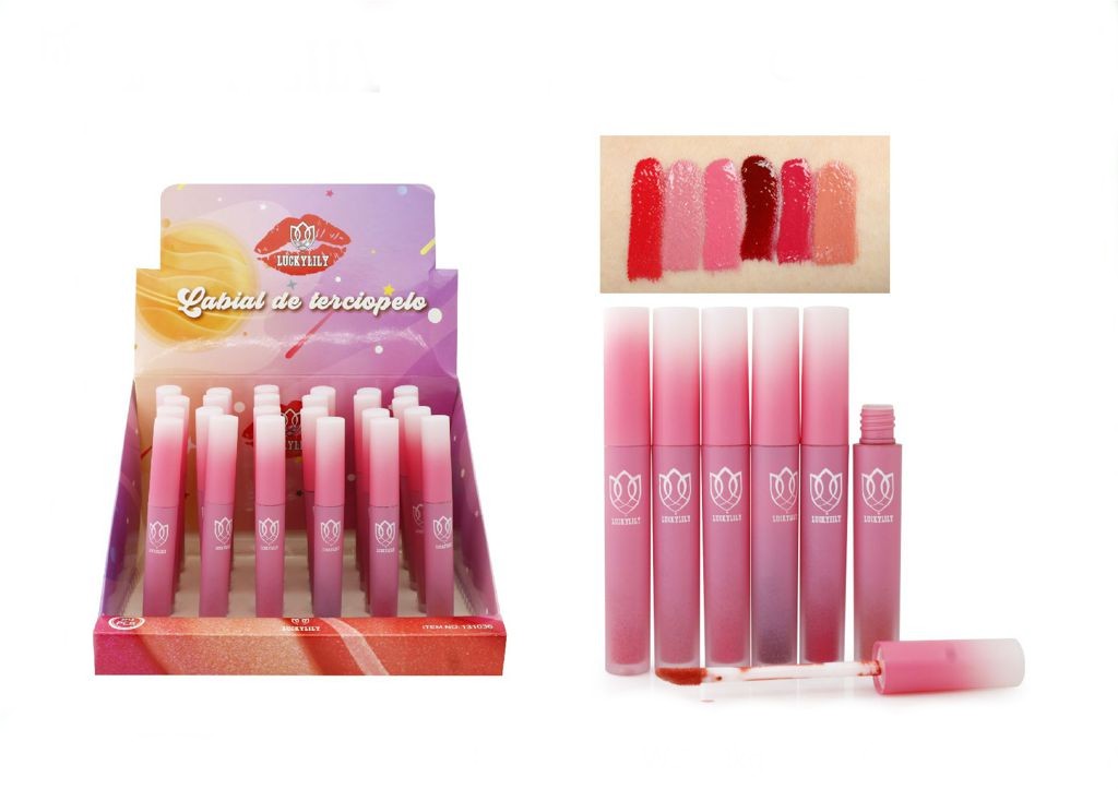Labial de Terciopelo (24pz)