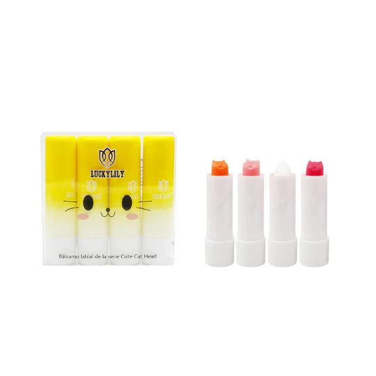 Kit Bálsamo Labial Gatito