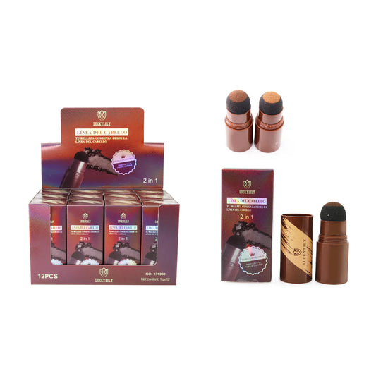 Polvo para Cejas 2 en 1(24pz)
