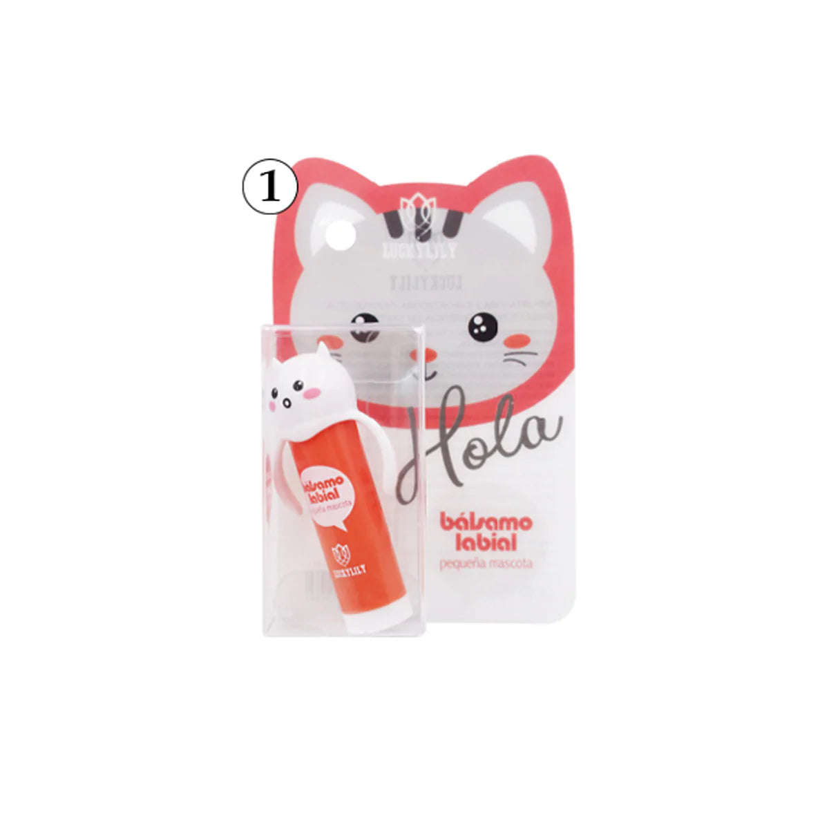 Bálsamo Labial Gatito