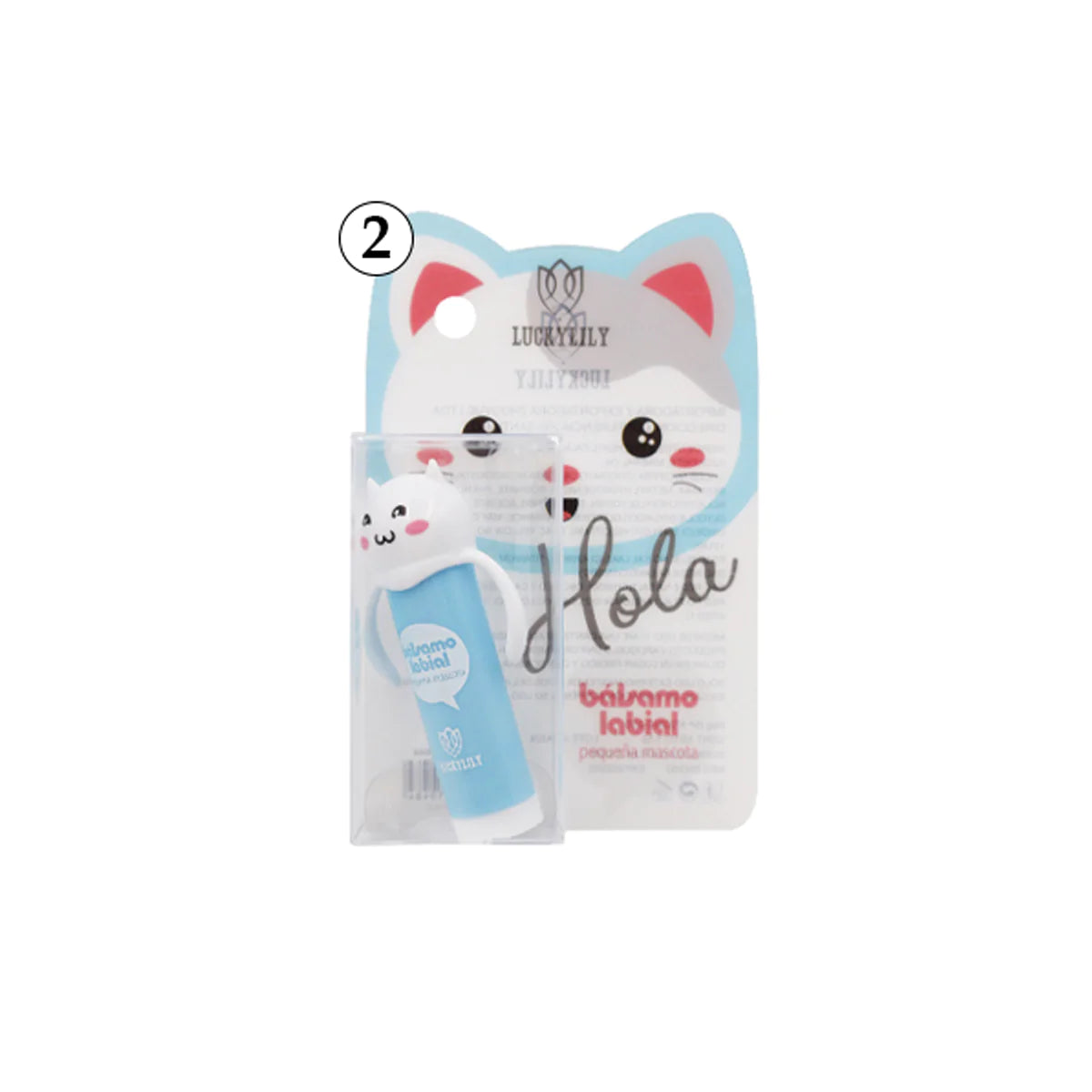 Bálsamo Labial Gatito
