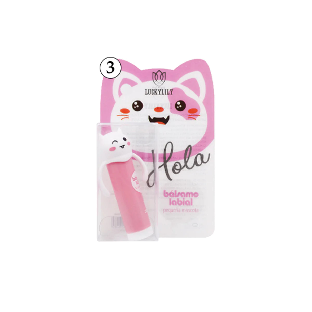 Bálsamo Labial Gatito