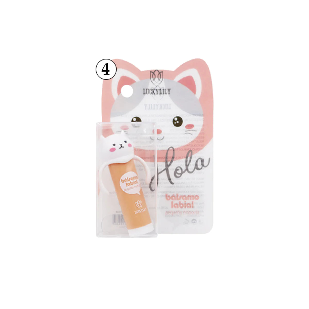 Bálsamo Labial Gatito