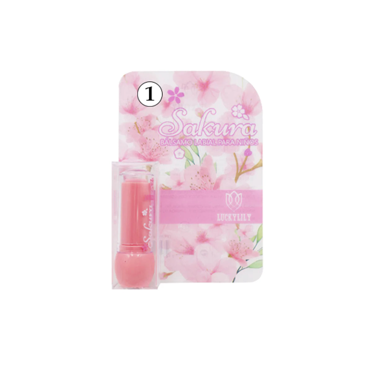 Bálsamo Labial de Sakura