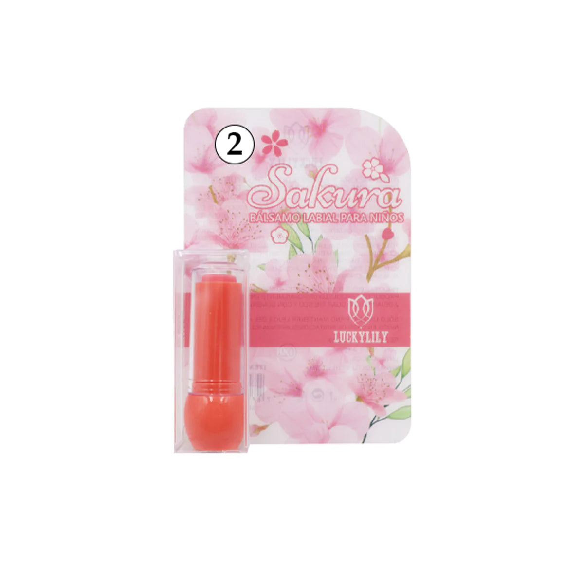 Bálsamo Labial de Sakura