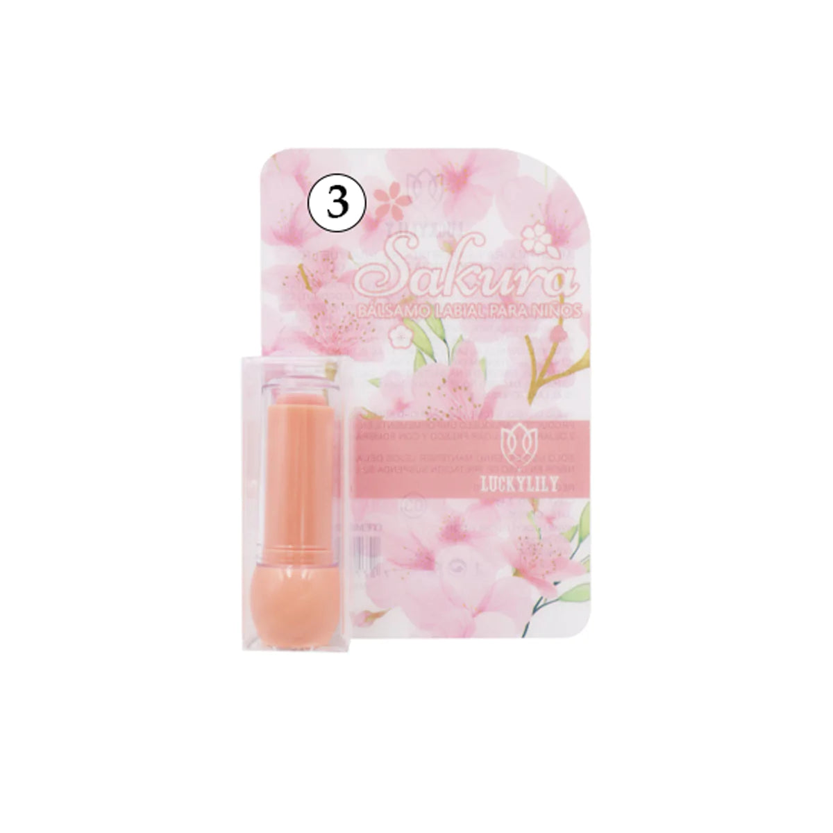 Bálsamo Labial de Sakura