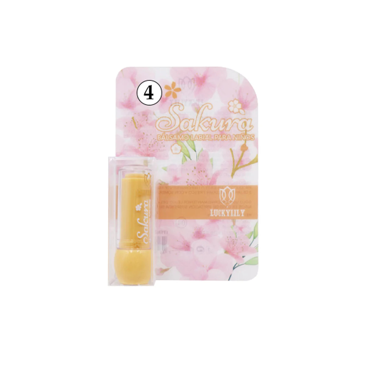 Bálsamo Labial de Sakura