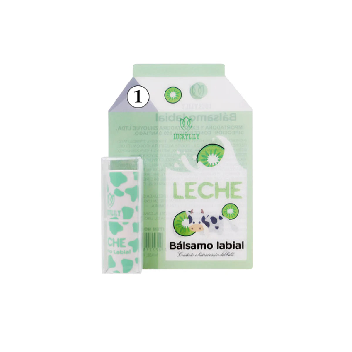 Bálsamo Labial Diseño de Leche