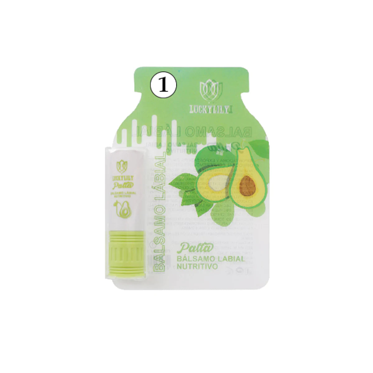 Bálsamo Labial de Frutas