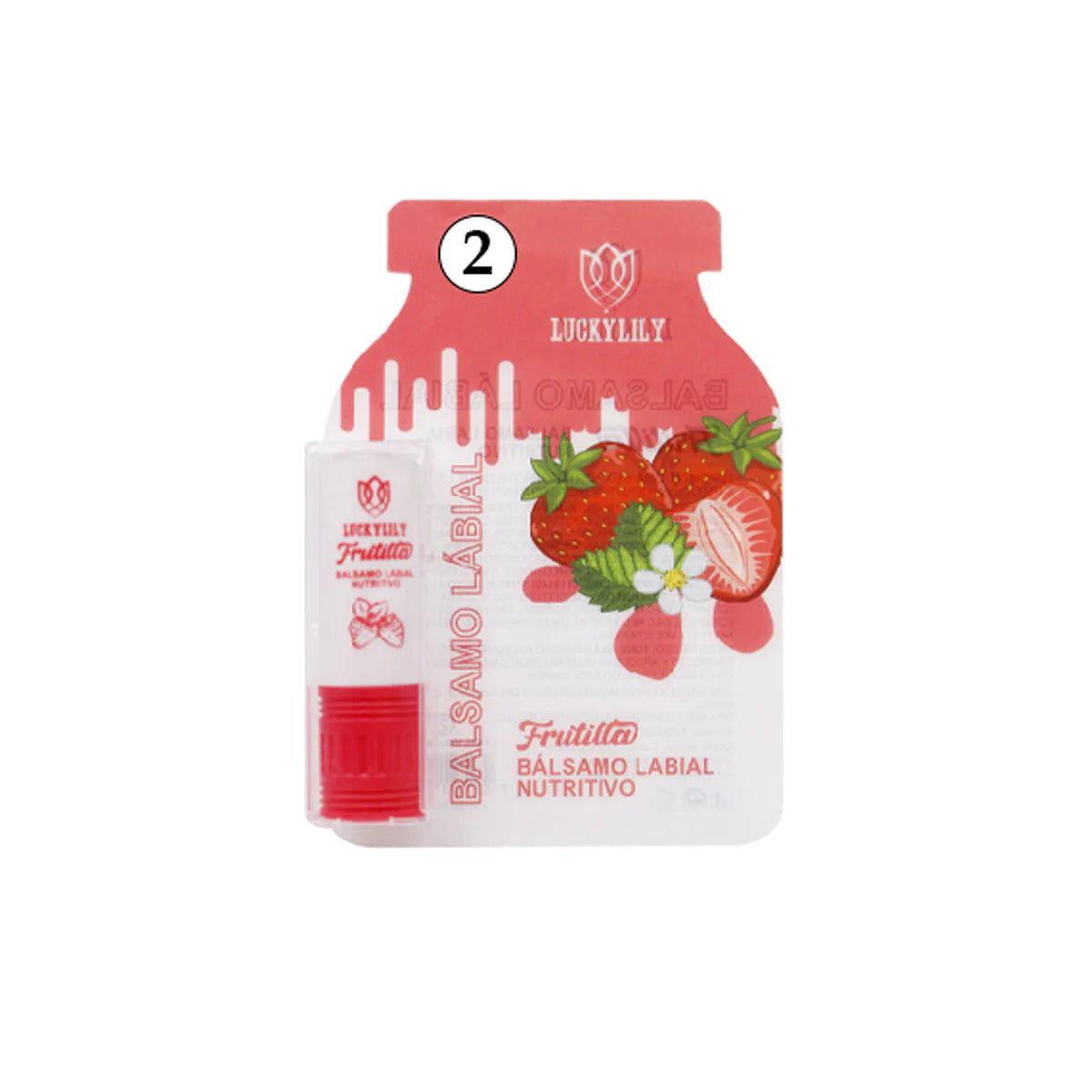 Bálsamo Labial de Frutas