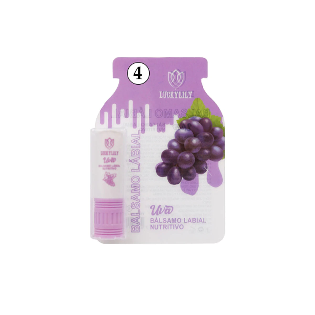 Bálsamo Labial de Frutas
