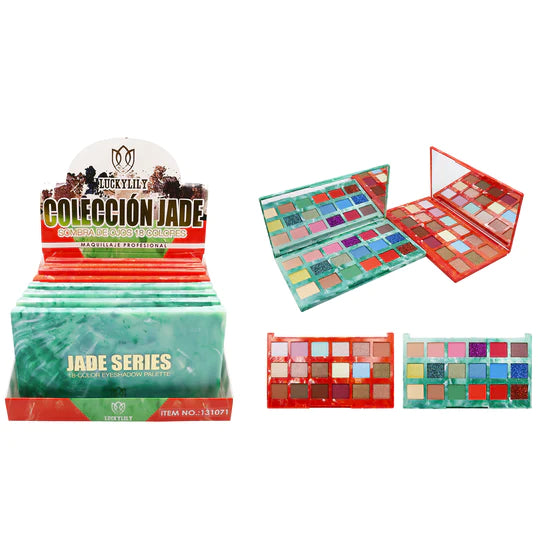 Sombra de Ojos Colección Jade (8pz)