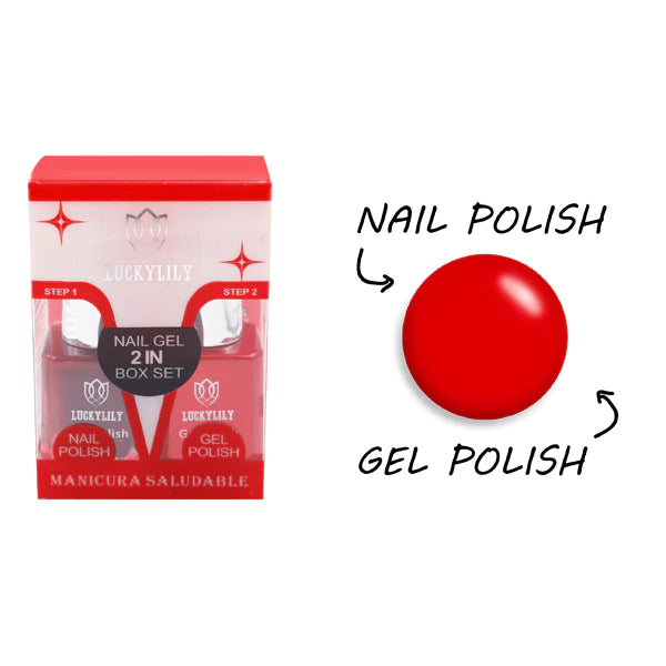 Esmalte + Gel de Uñas
